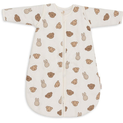 Baby Slaapzak met Afritsbare Mouw Rond 60cm - Miffy and Friends - Babywinkel - 8717329395527