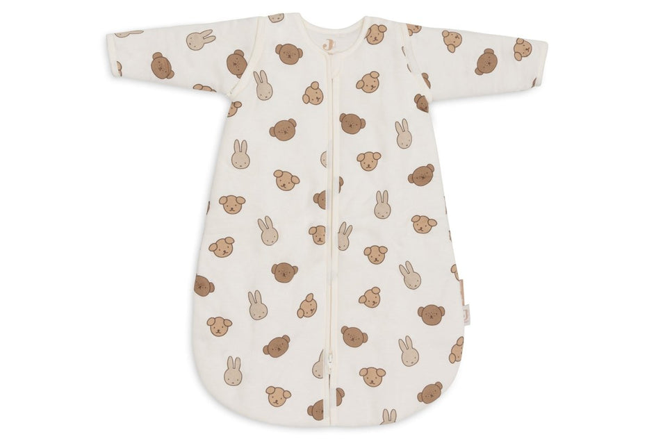 Jollein Slaapzak Baby Met Afritsbare Mouw Miffy And Friends 60Cm koop je bij Babywinkel