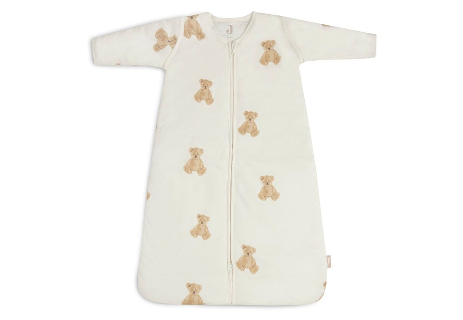 Jollein Slaapzak Baby Teddy Bear Afritsbare Mouw koop je bij Babywinkel