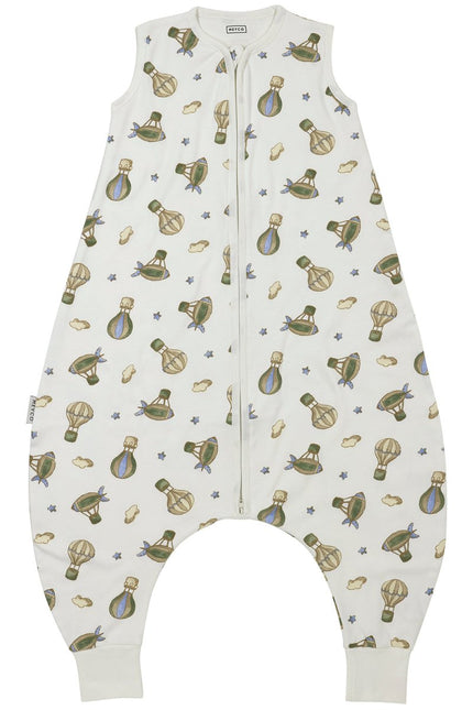 Baby zomer slaapoverall jumper Air Balloons - multicolour - 0.5 TOG - Babywinkel - 4054703592641