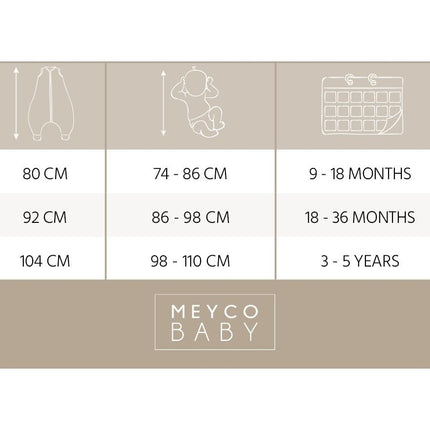 Baby zomer slaapoverall jumper pre - washed hydrofiel Uni - soft sand - Babywinkel - 4054703806243