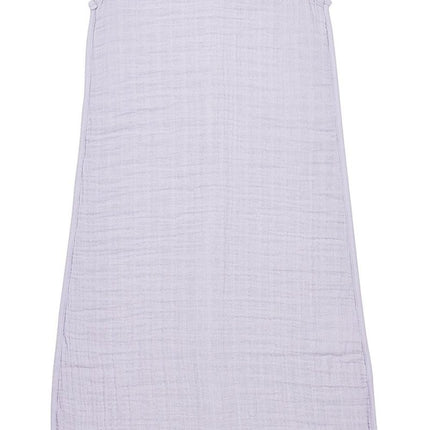 Baby zomerslaapzak pre - washed hydrofiel Uni - soft lavender - 0.5 TOG - Babywinkel - 4054703107272