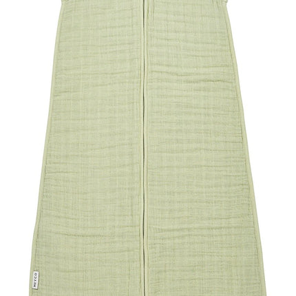 Baby zomerslaapzak pre - washed hydrofiel Uni - soft olive - 0.5 TOG - Babywinkel - 4054703107005