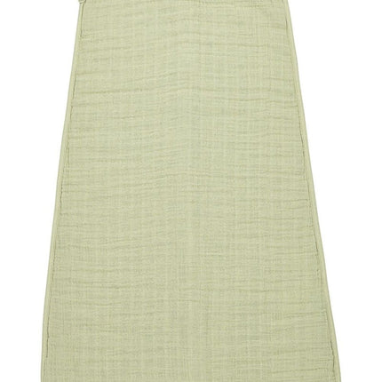 Baby zomerslaapzak pre - washed hydrofiel Uni - soft olive - 0.5 TOG - Babywinkel - 4054703107005