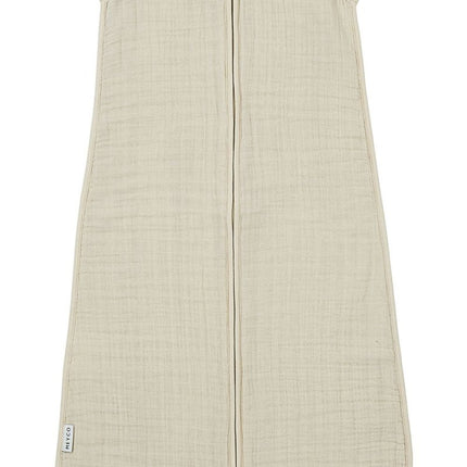 Baby zomerslaapzak pre - washed hydrofiel Uni - soft sand - 0.5 TOG - Babywinkel - 4054703106275