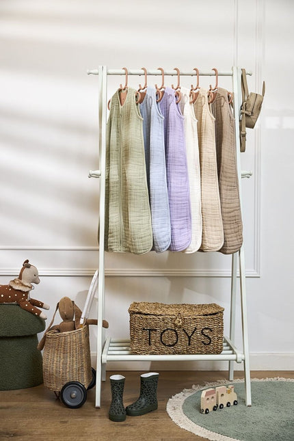 Meyco Slaapzak Baby Zomer Soft Sand T.O.G 0.5 koop je bij Babywinkel