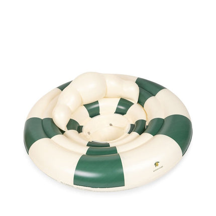 Baby Zwemband Green Stripe koop je bij Babywinkel