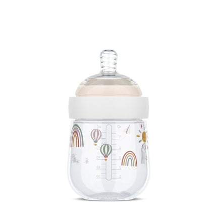 Babyfles Mepal Mio 165 ml - Sunshine & Rainbow - Babywinkel - 8720294049210