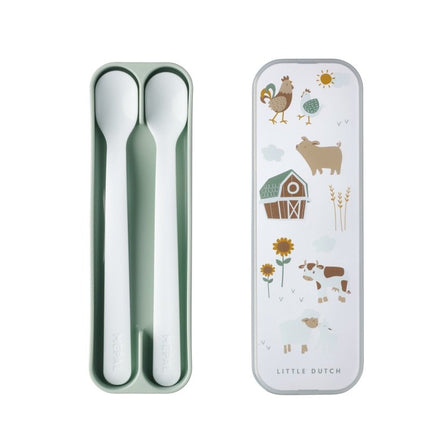 Babylepel Mepal Mio set van 2 Little Dutch - Little Farm - Babywinkel - 8720294032687