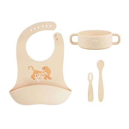 <tc>Babymoov</tc> Premier service de table Mini Roar