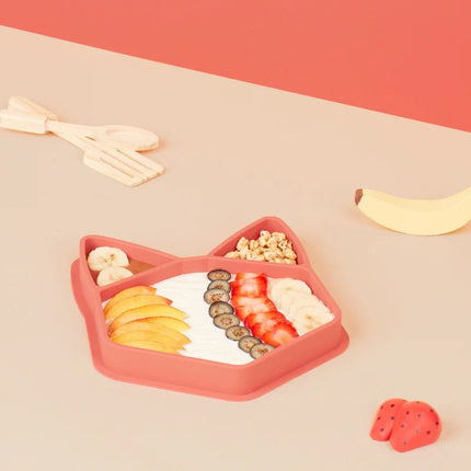 Babymoov Babybord Silicone met Vakjes - Babymoov - Babywinkel - 3661276174023
