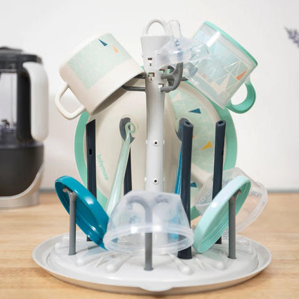 Babymoov Flessen Droogrek Voor 6 Babyflessen - Babymoov - Babywinkel - 3661276161238