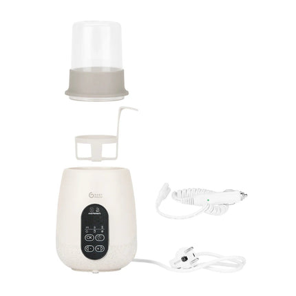 Babymoov Flessenwarmer en Sterilisator NutriSmart+ Mineral Beige koop je bij Babywinkel