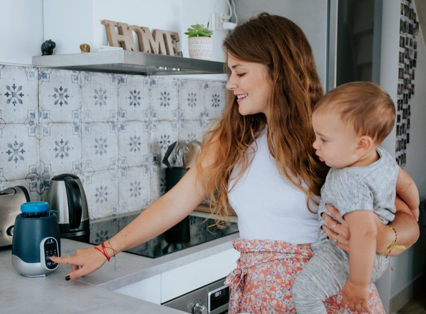 Babymoov Flesvoeding Accessoire Nutr Smart Flessenverwarmer Auto/Thuis koop je bij Babywinkel