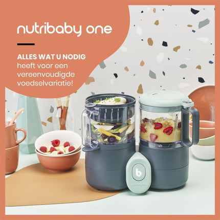 Babymoov Keukenmachine Nutribaby - Babymoov - Babywinkel - 3661276172012