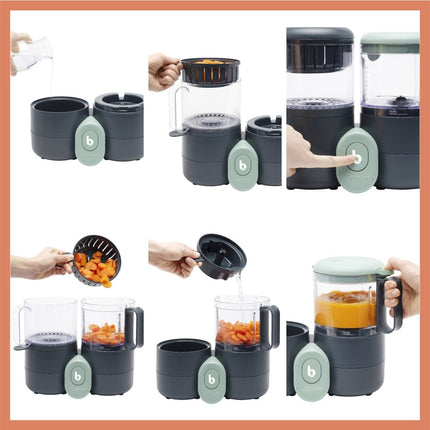 Babymoov Keukenmachine Nutribaby - Babymoov - Babywinkel - 3661276172012