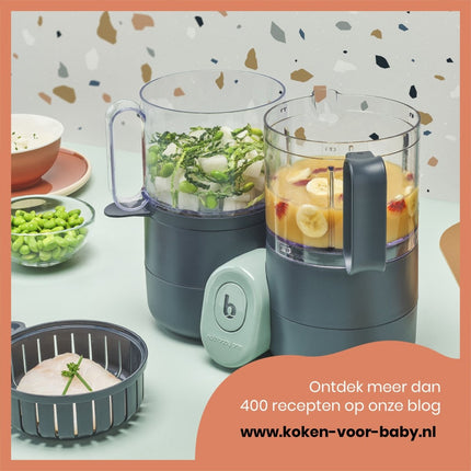 Babymoov Keukenmachine Nutribaby - Babymoov - Babywinkel - 3661276172012