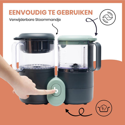Babymoov Keukenmachine Nutribaby - Babymoov - Babywinkel - 3661276172012
