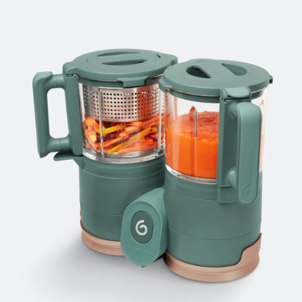 Babymoov Keukenmachine Nutribaby Glass Green Forest - Babymoov - Babywinkel - 3661276171039