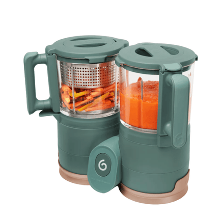 Babymoov Keukenmachine Nutribaby Glass Green Forest - Babymoov - Babywinkel - 3661276171039