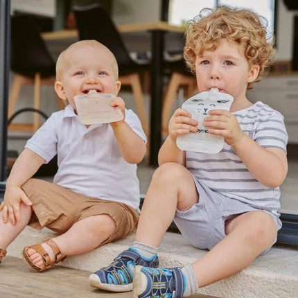 Babymoov Knijpzakjes Herbruikbaar Isy 20St - Babymoov - Babywinkel - 3661276179899