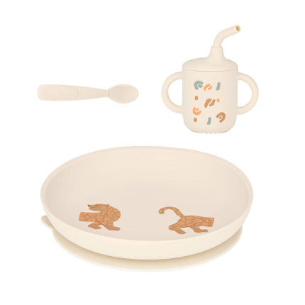 <tc>Babymoov</tc> Service de table pour enfants « Like a Grown-Up » Little Roar