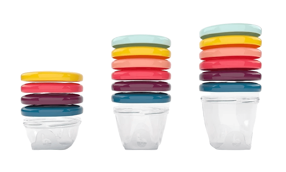 Babymoov Opbergbakjes Babybols Set Xxl 3st - Babymoov - Babywinkel - 3661276147379
