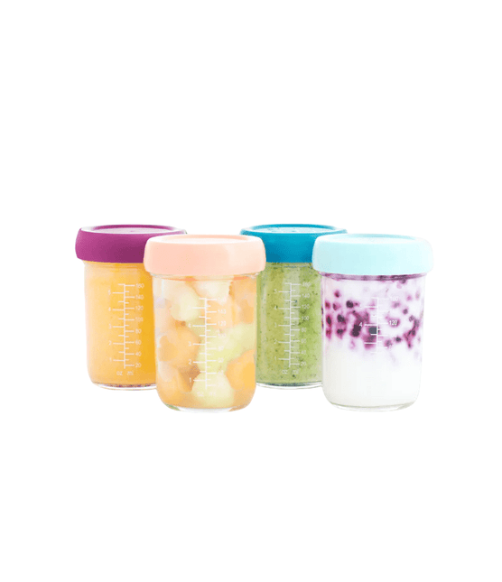Babymoov Opbergbakjes Glas 240ml 4St - Babymoov - Babywinkel - 3661276165113
