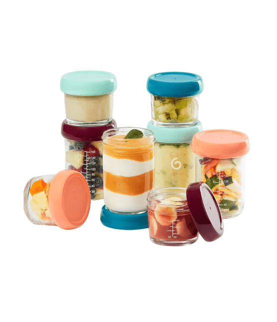 Babymoov Opbergbakjes Glas Multiset - Babymoov - Babywinkel - 3661276165106