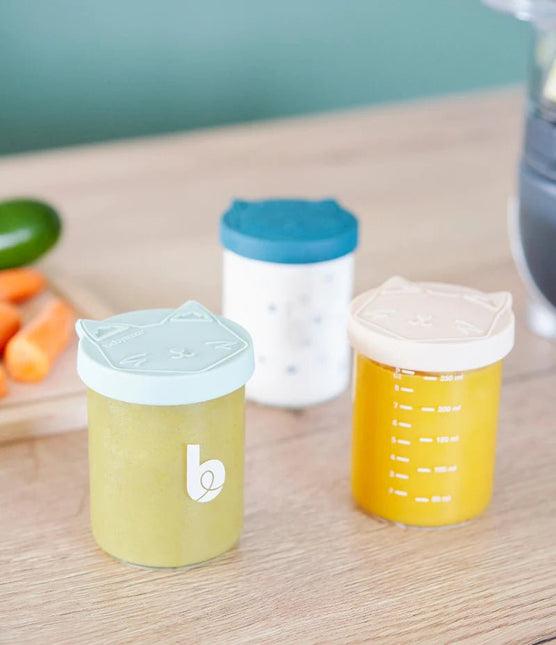 Babymoov Opbergbakjes Isy 250ml & 120ml 9St - Babymoov - Babywinkel - 3661276178878