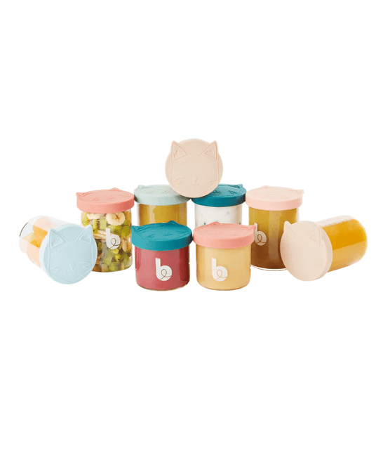 Babymoov Opbergbakjes Isy 250ml & 120ml 9St - Babymoov - Babywinkel - 3661276178878