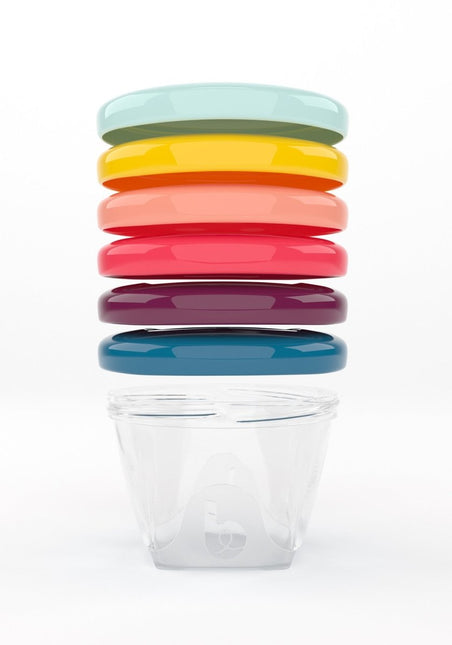 Babymoov Opbergbakjes Kit M 180Ml 6st - Babymoov - Babywinkel - 3661276147355