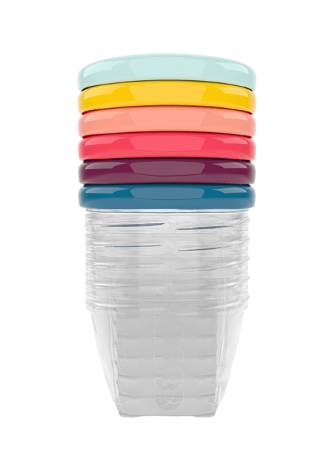 Babymoov Opbergbakjes Kit M 180Ml 6st - Babymoov - Babywinkel - 3661276147355