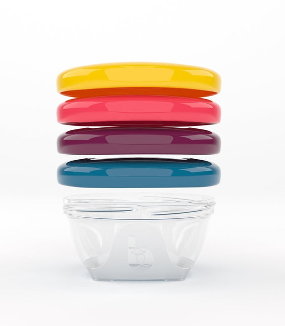 Babymoov Opbergbakjes Kit S 120Ml 4st - Babymoov - Babywinkel - 3661276147348