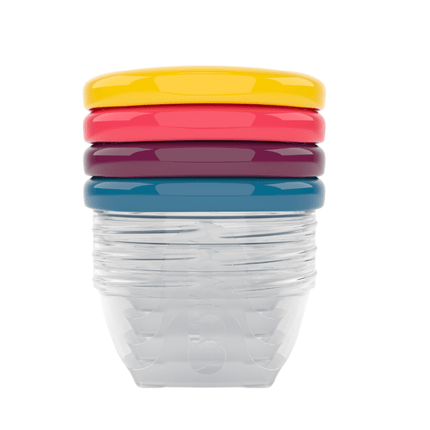 Babymoov Opbergbakjes Kit S 120Ml 4st - Babymoov - Babywinkel - 3661276147348