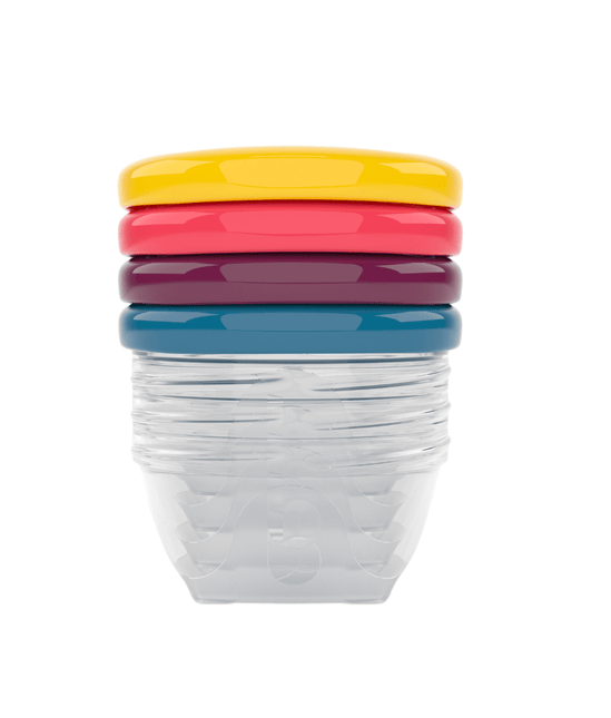 Babymoov Opbergbakjes Kit S 120Ml 4st - Babymoov - Babywinkel - 3661276147348