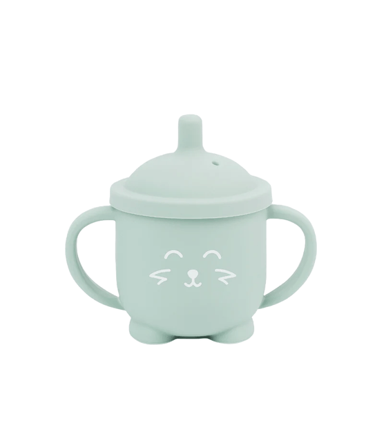 Babymoov Rietjesbeker Vos Mintgroen koop je bij Babywinkel