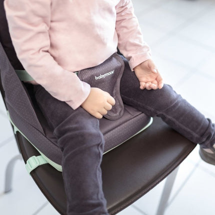 Babymoov Stoel Verhoger Up&Go Grey - Babymoov - Babywinkel - 3661276148178