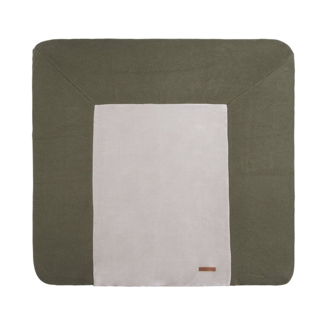 Baby's Only Aankleedkussenhoes Classic Khaki 75X85cm - Baby's Only - Babywinkel - 8719497045174