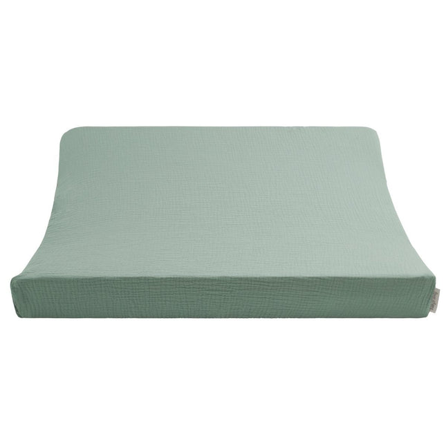 Baby's Only Aankleedkussenhoes Fresh Stone Green - Baby's Only - Babywinkel - 8720791355302