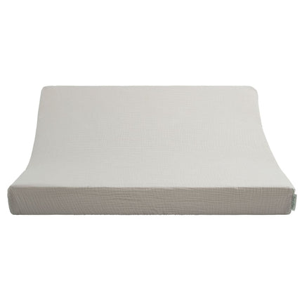 Baby's Only Aankleedkussenhoes Fresh Urban Taupe - Baby's Only - Babywinkel - 8720791355326