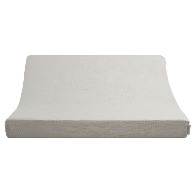 Baby's Only Aankleedkussenhoes Fresh Urban Taupe - Baby's Only - Babywinkel - 8720791355326