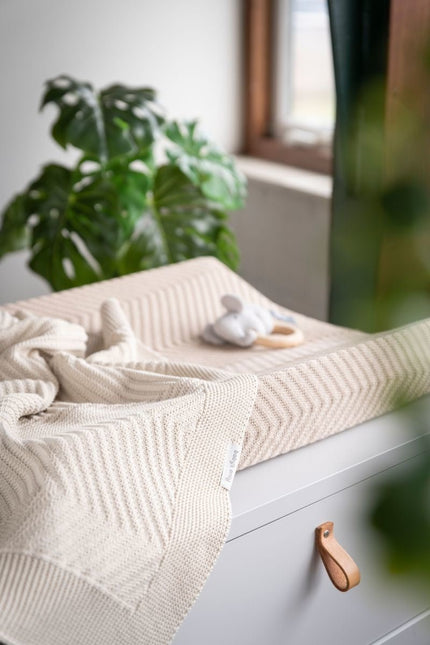 Baby's Only Aankleedkussenhoes Grace Warm Linen - Baby's Only - Babywinkel - 8720791354558