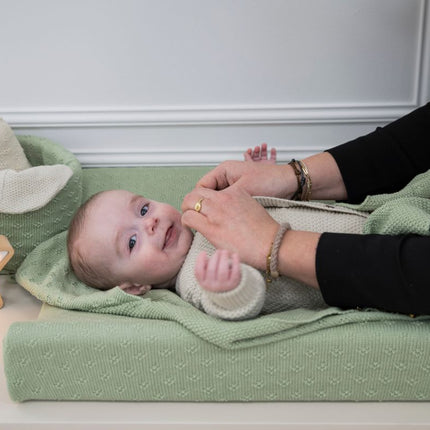 Baby's Only Aankleedkussenhoes Mood Warm Linen - Baby's Only - Babywinkel - 8720791359492