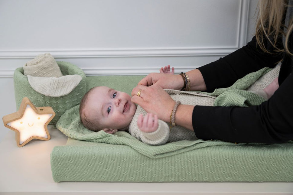 Baby's Only Aankleedkussenhoes Mood Warm Linen - Baby's Only - Babywinkel - 8720791359492