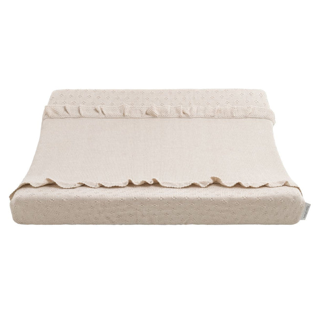 Baby's Only Aankleedkussenhoes Mood Warm Linen - Baby's Only - Babywinkel - 8720791359492