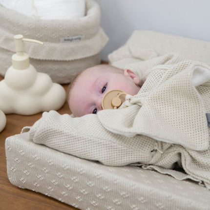 Baby's Only Aankleedkussenhoes Mood Warm Linen - Baby's Only - Babywinkel - 8720791359492