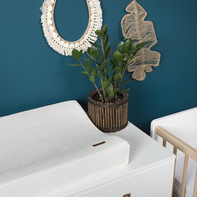 Baby's Only Aankleedkussenhoes Sense Wit 45x70cm - Baby's Only - Babywinkel - 8720088334386