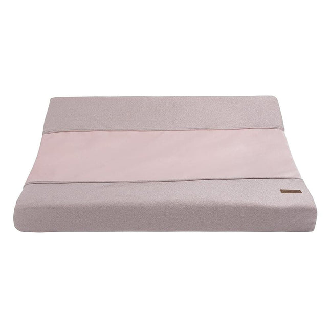 Baby's Only Aankleedkussenhoes Sparkle Melee Zilverroze 45x70cm - Baby's Only - Babywinkel - 8719497044146
