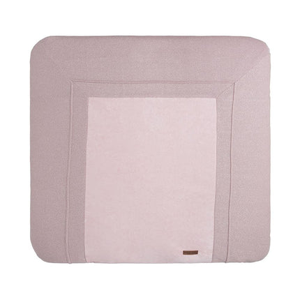 Baby's Only Aankleedkussenhoes Sparkle Zilver - Roze M√™Lee 75X85cm - Baby's Only - Babywinkel - 8719497046935